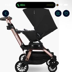 Infant New/like New Items Orbit Baby Stroller System Mama Roo Bassinet 