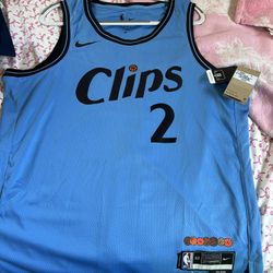 Blue Clippers Jersey 