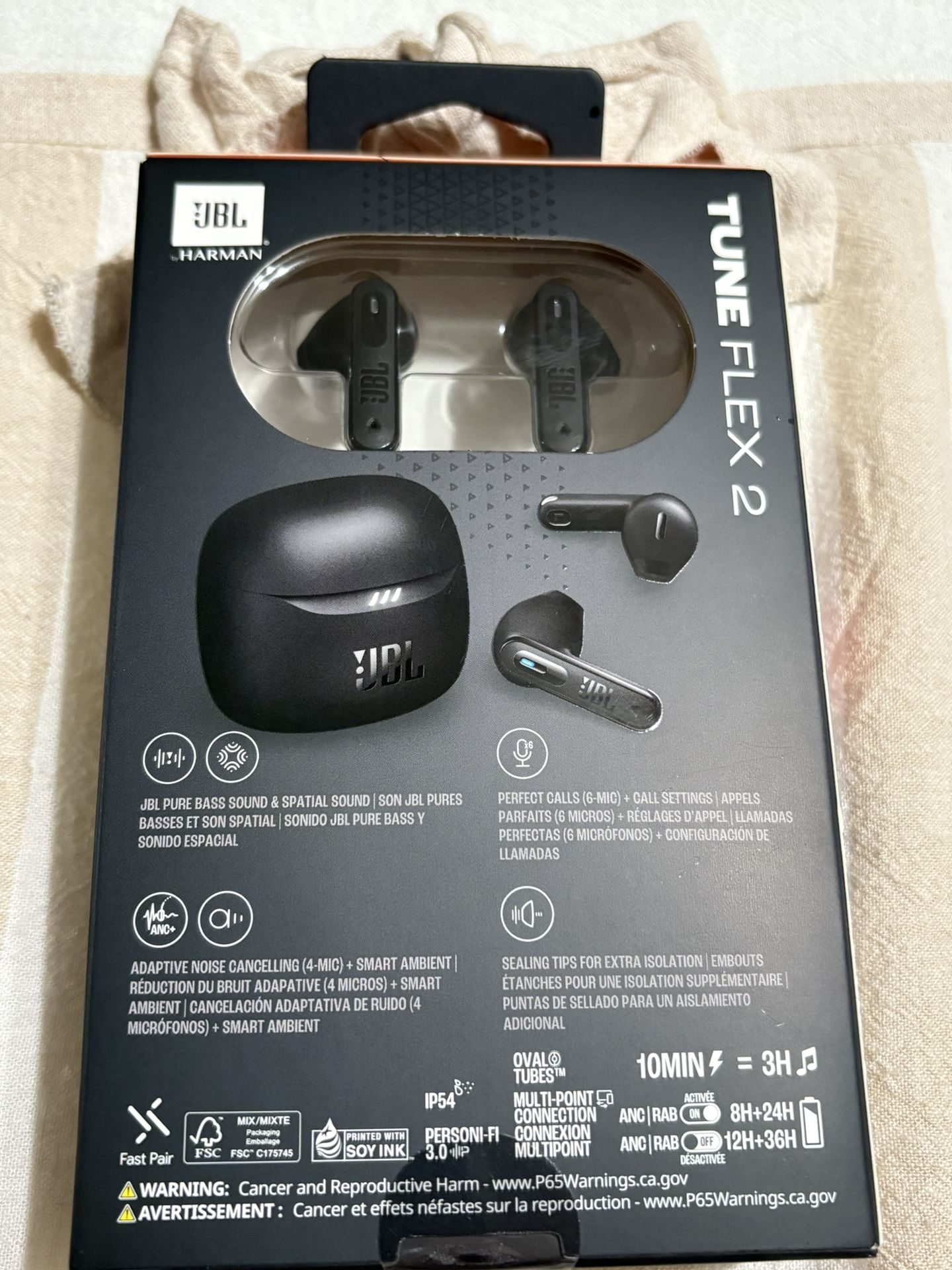 Jbl Tune Flex 2! Bluetooh Ear Buds!