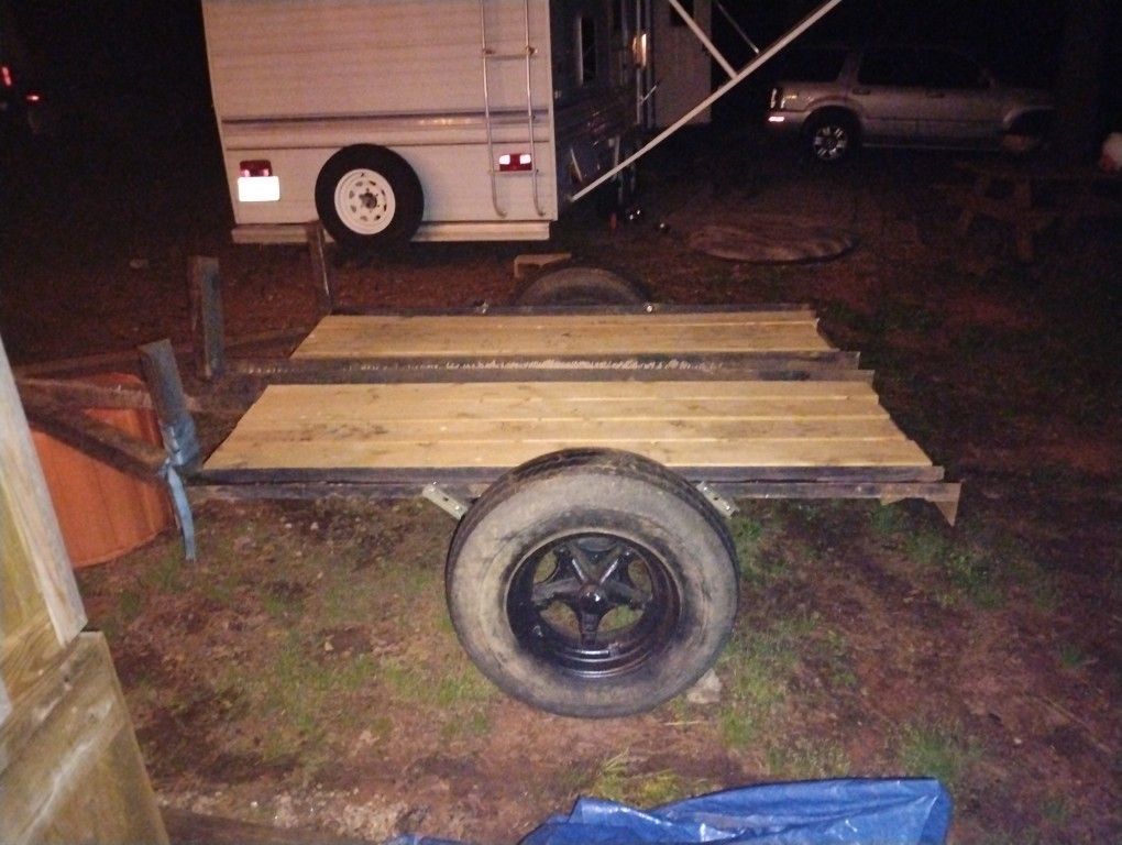 Dirtbike/ATV trailer