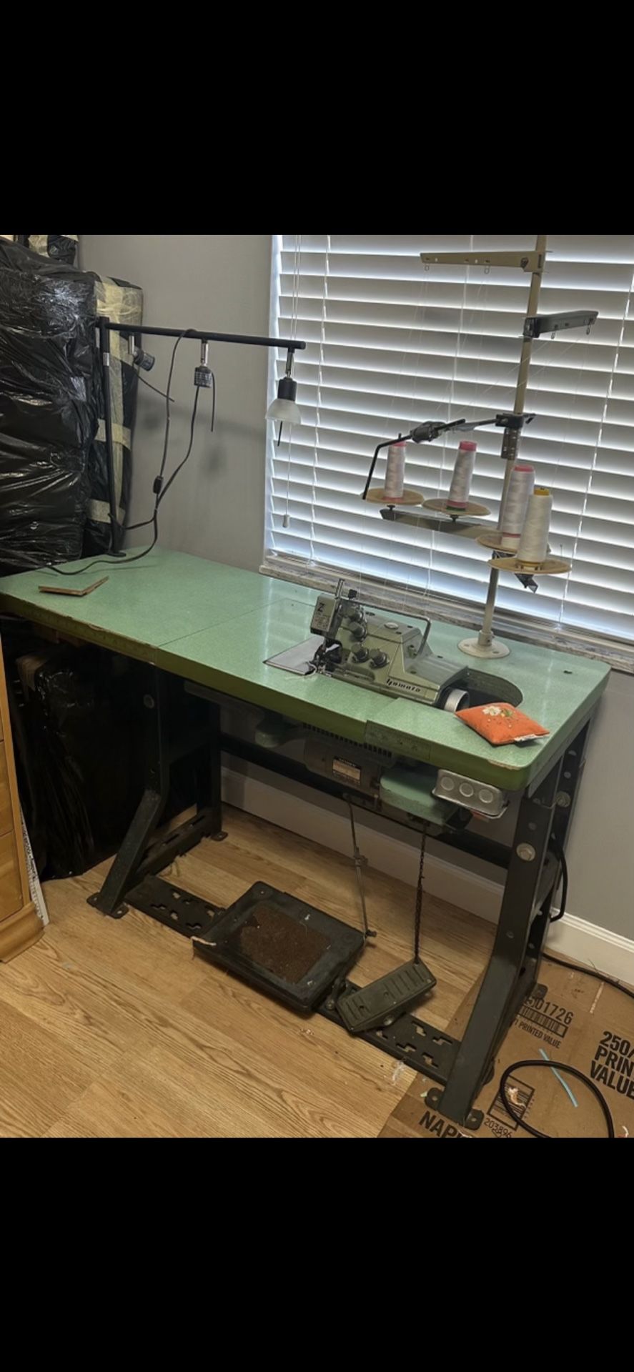 2 Industrial Sewing Machines