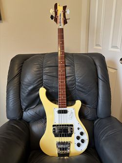 Rickenbacker Chris Squire 4001CS Limited Edition Bass