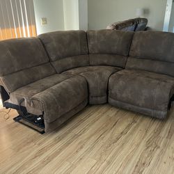 Recliner Corner Sofa