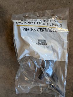 Whirlpool Drain Hose Extension