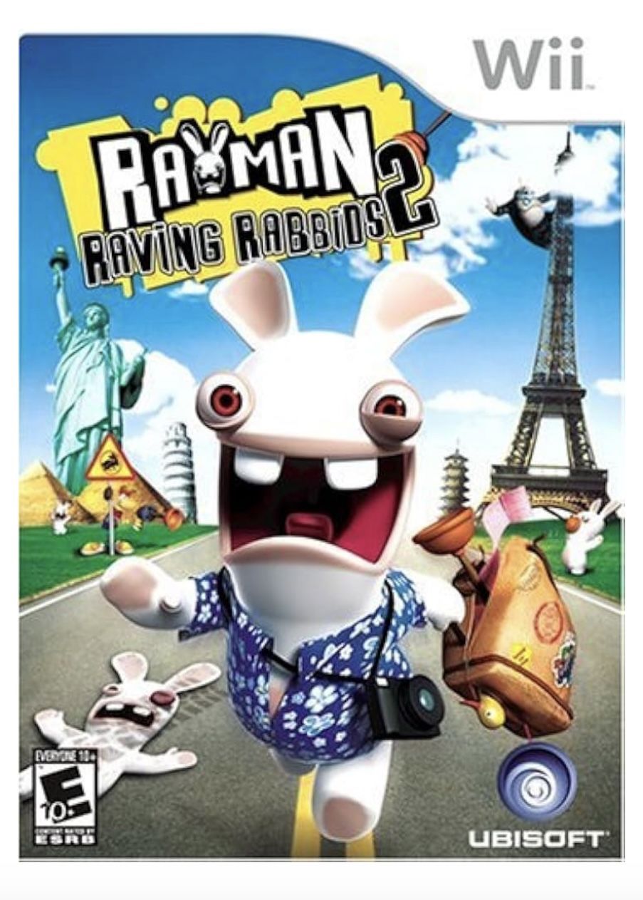 Rayman Raving Rabbids 2 - Nintendo Wii