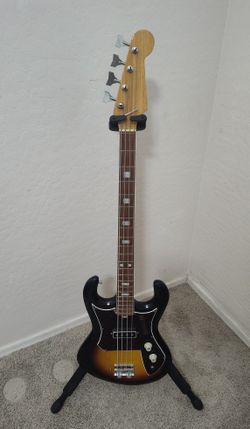 Vintage Cameo Bass Guitar