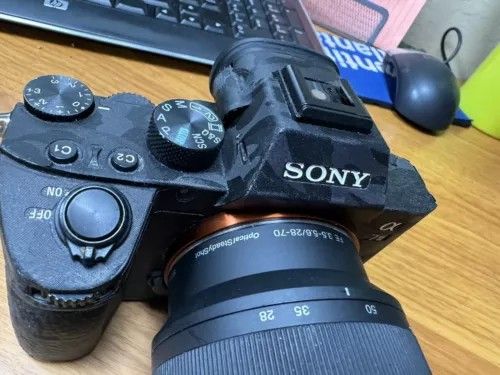 Sony Alpha a7 III Mirrorless Camera W/ 28-70mm Lens ILCE7M3K/B - Basic Bundle