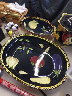 Ceramic bowls