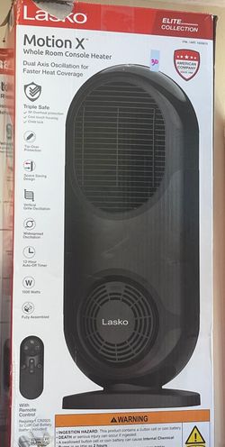 Motion X, space heater