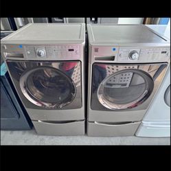 Kenmore Washer And Dryer Set “27