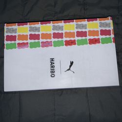 Puma Green Suede Haribo 