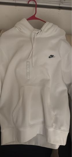 Nike X-Large White Hoodie