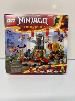 LEGO Ninjago Dragons Rising Tournament Battle Arena 71818