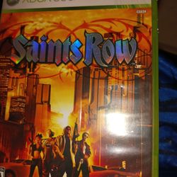 saints row