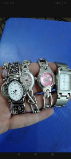 Stainless watches vintage