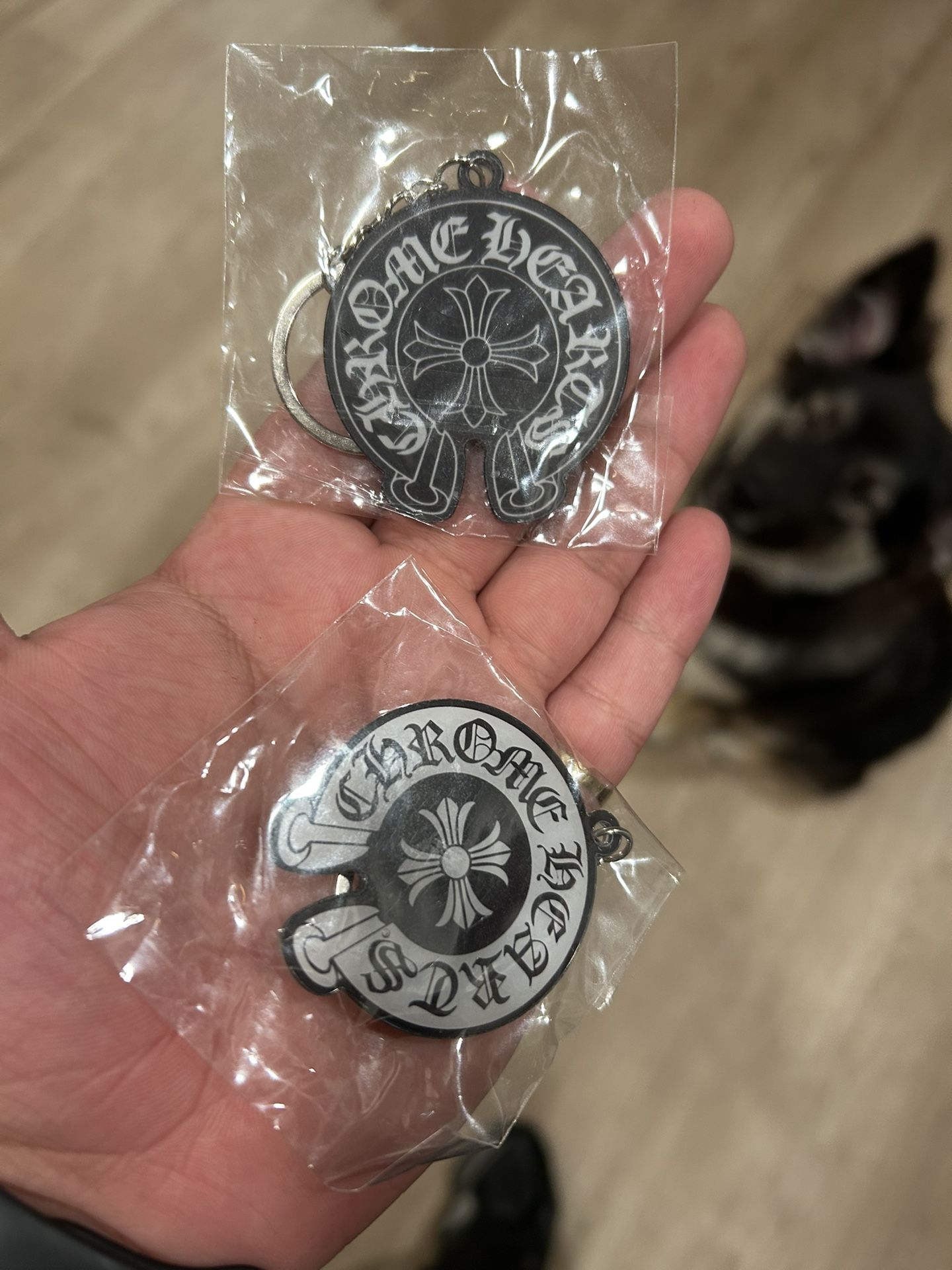 Chrome Heart Keychain Custom (EACH SOLD SEPARATELY)