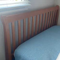 Full Size, Bed Frame, 