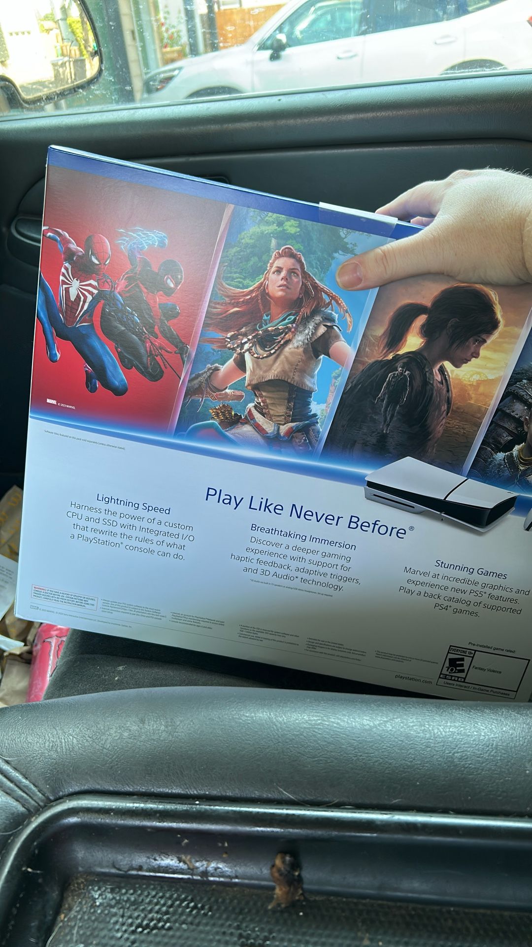 Brand New Never Been Opened Ps5 With Receipt.