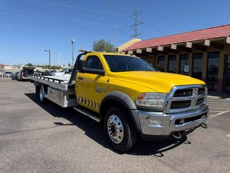 2018 Ram 5500 Regular Cab & Chassis