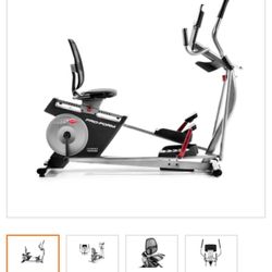 Pro-Form elliptical & Bike 