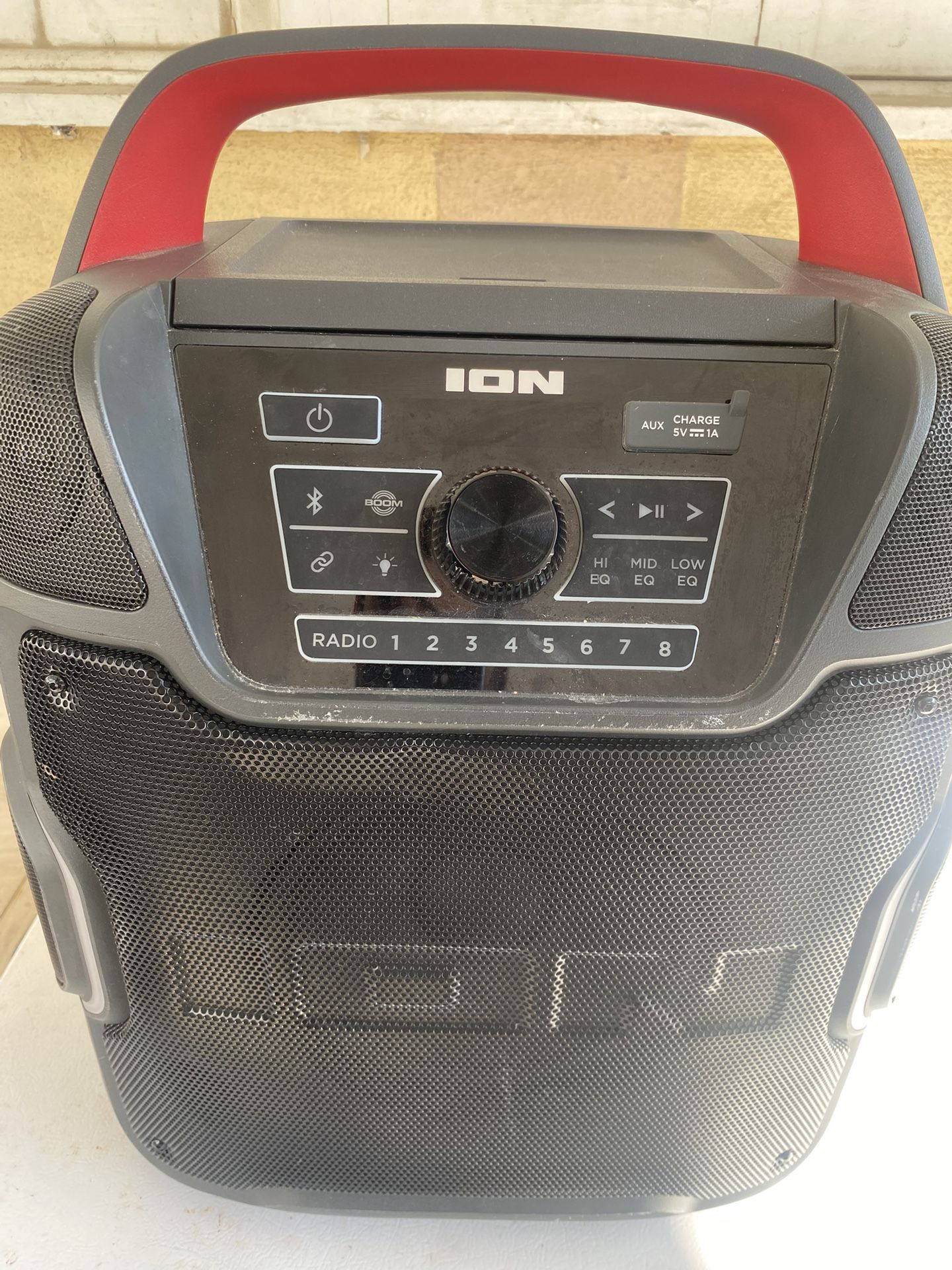 Speaker Bluetooth ION / Bocina Bluetooth ION