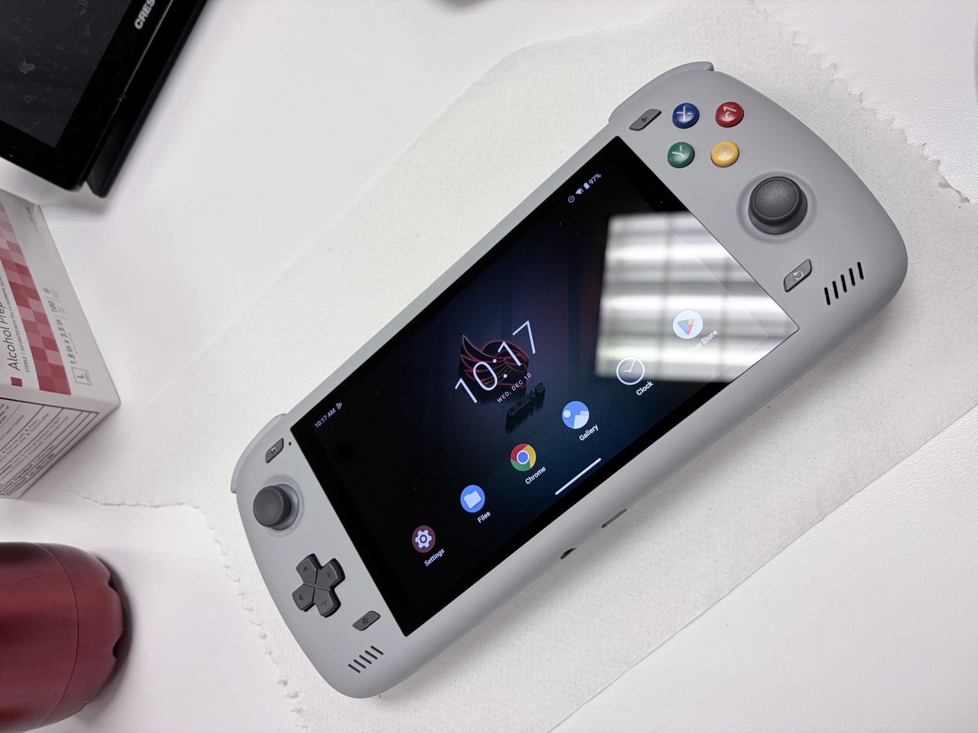 AYN Odin 2 Pro - 256GB + Carrying Case