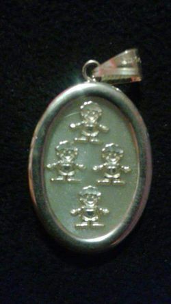 925 silver pendant