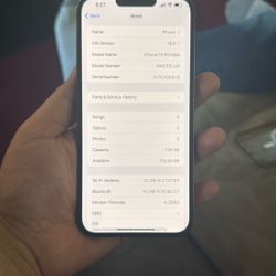 iPhone 13 Pro Max 128GB unlocked