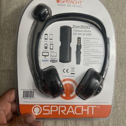 Stereo headphones