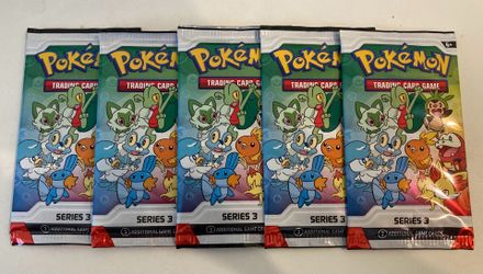 Pokemon First Partner Illustration Collection Series 3 Booster Pack