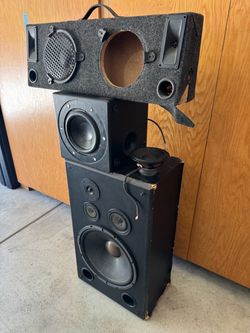 Stereo equipment all works great! 👍