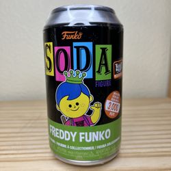 Blacklight Freddy Funko Soda (3000 Pcs Only) Sealed!