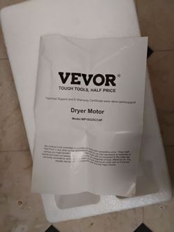 Dryer motor