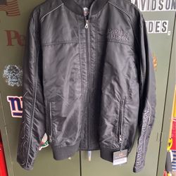 Harley Davidson Jacket Size Large
