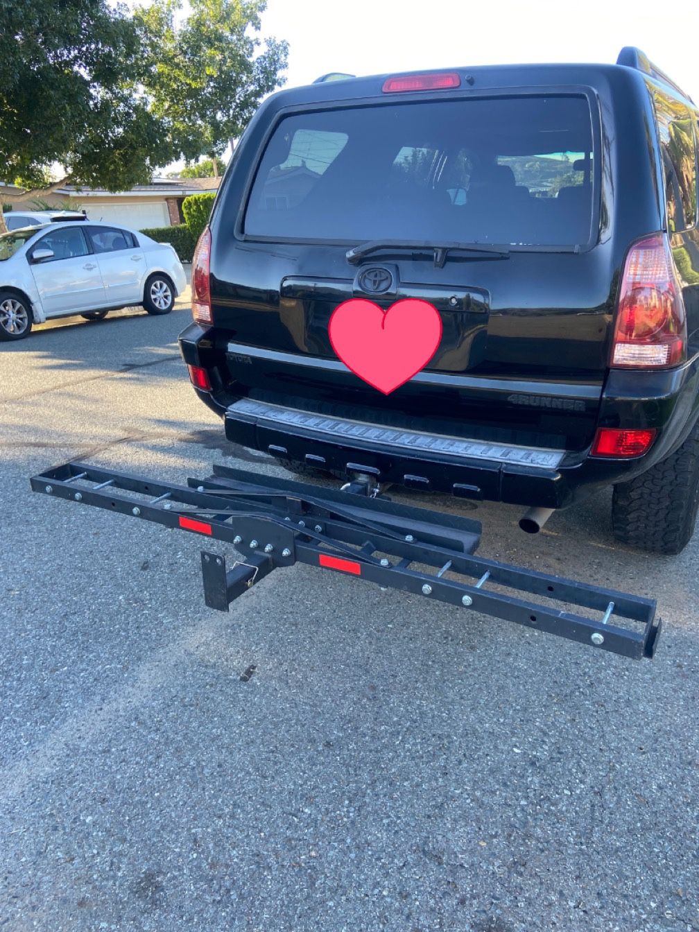Dirt bike carrier