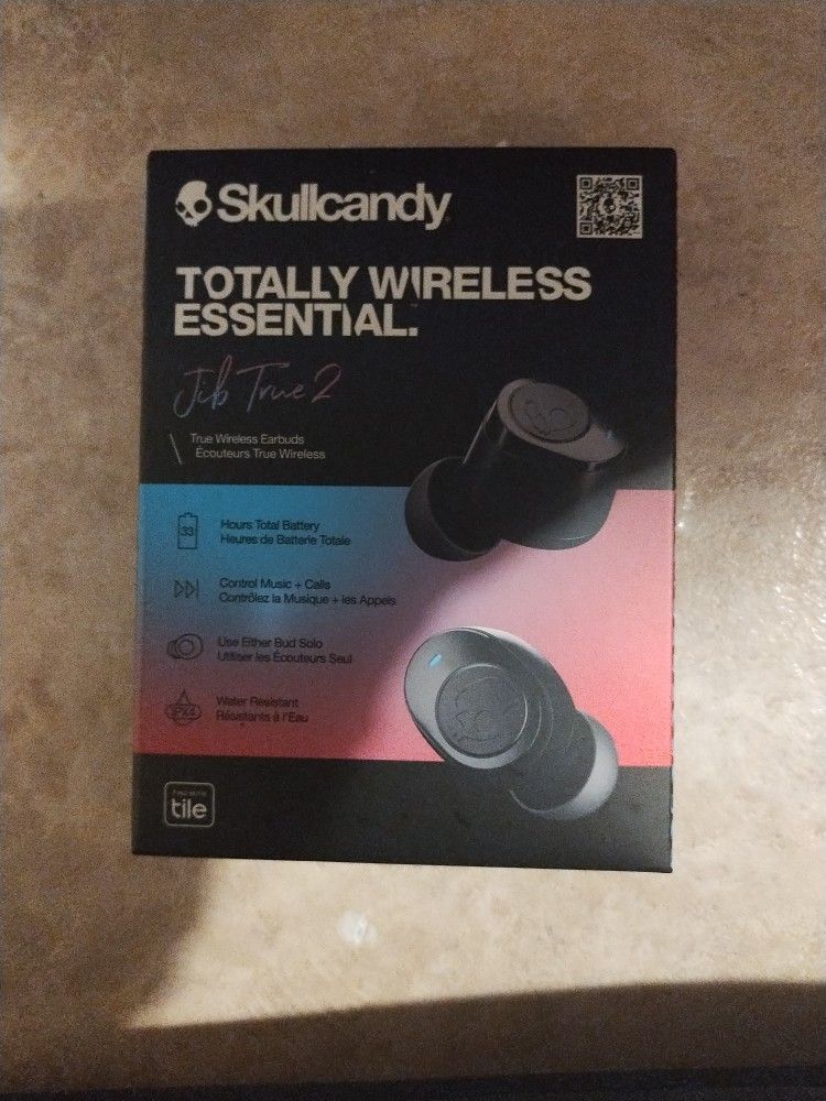 Skullcandy Wireless Earbuds 