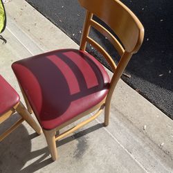 Set Of Four Wendy’s Chairs 