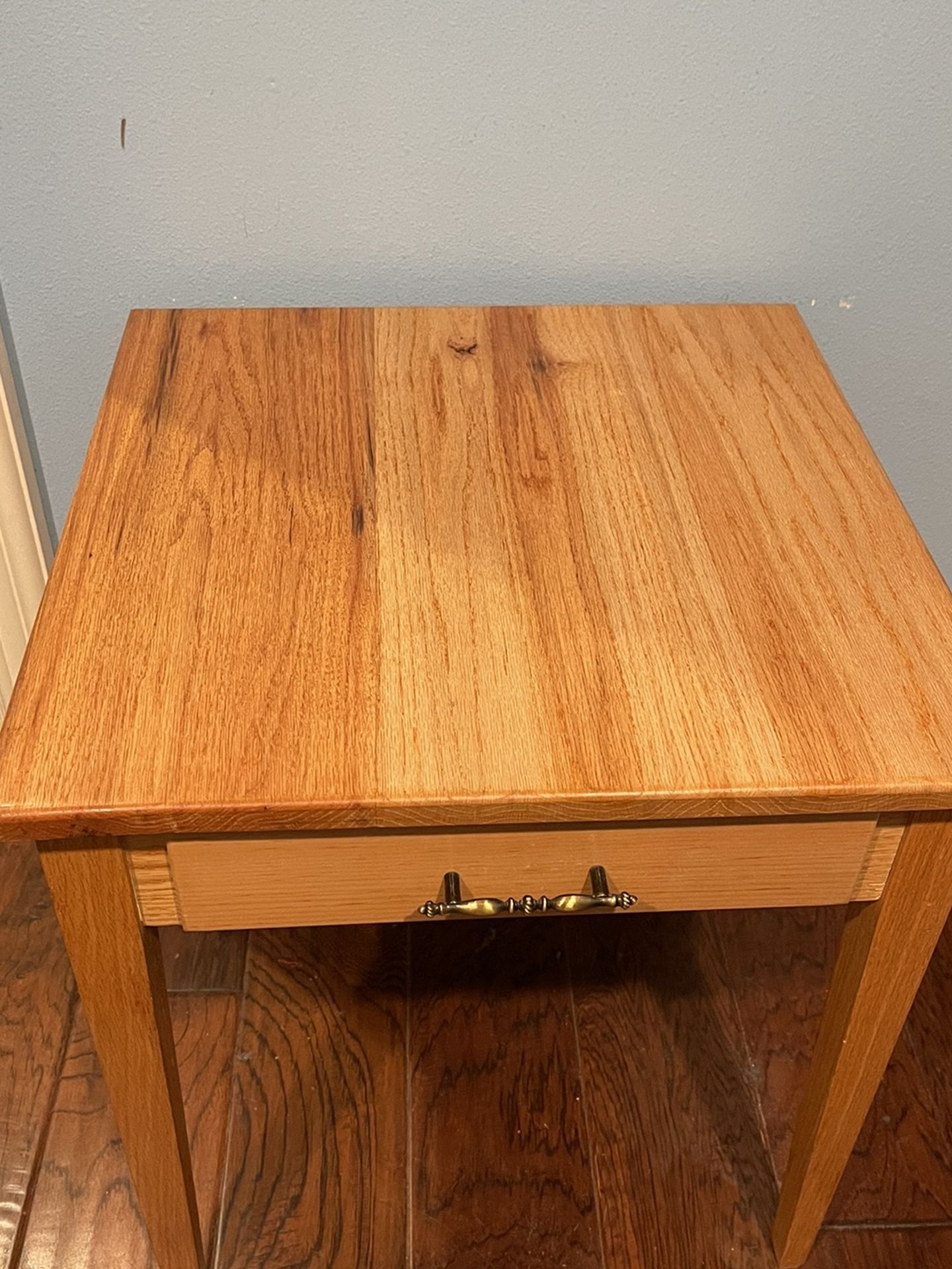 Homemade Nightstand