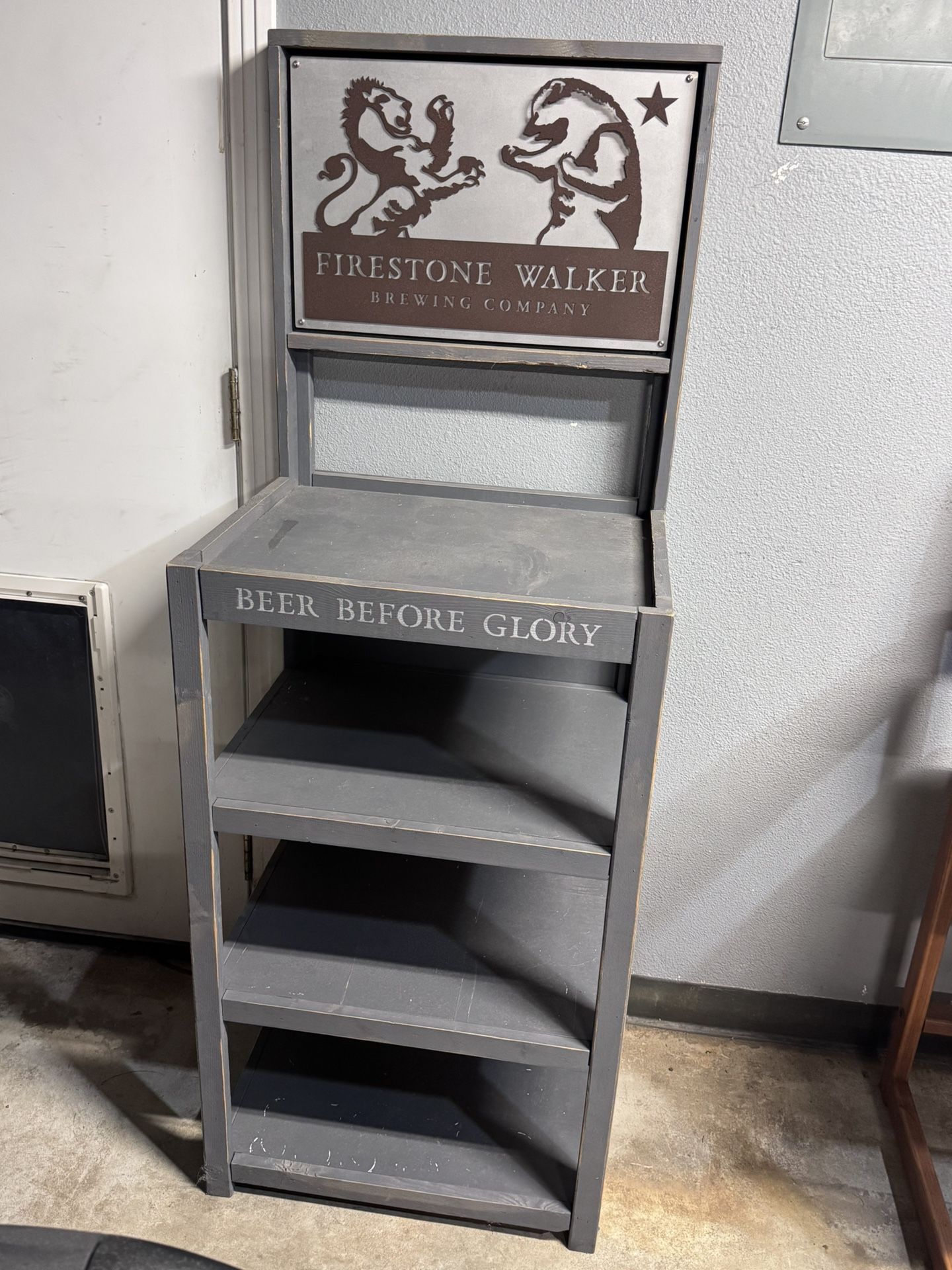 Firestone Walker Beer Shelf