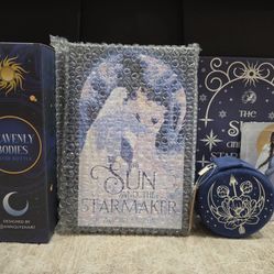 Fairyloot Exclusive Edition of the Sun and the star