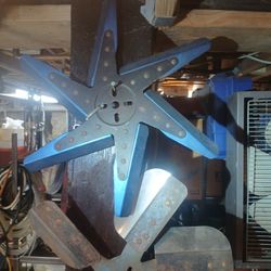 Radiator fan 70's