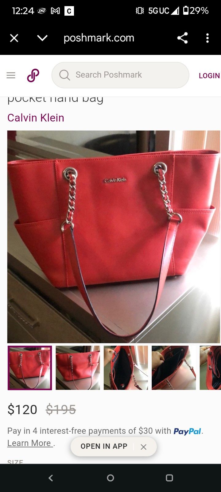 Calvin Klein Purse