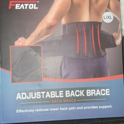 Adjustable Back Brace