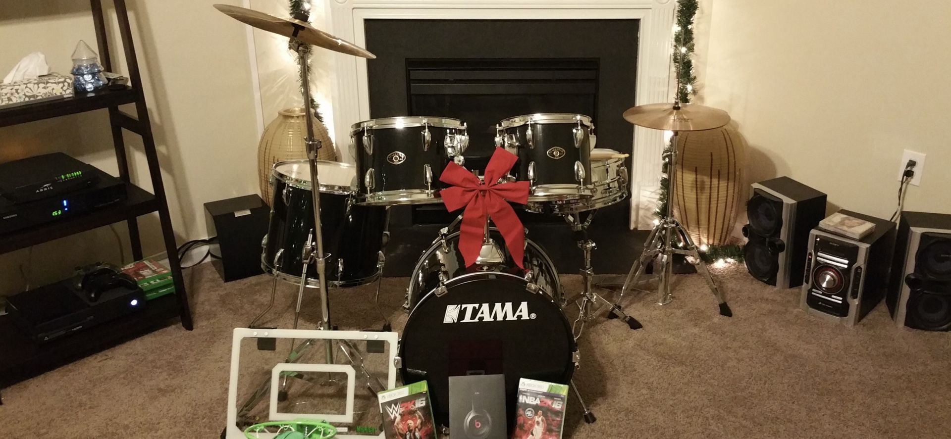 TAMA 5Piece Drum Set