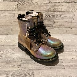 Dr. Martens  Rainbow Ray Boots 