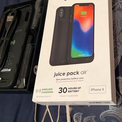iPhone X Battery Case 