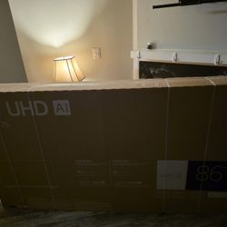 86" TV