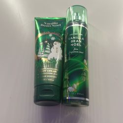 Vanilla Bean Noel Lotion And Perfume 