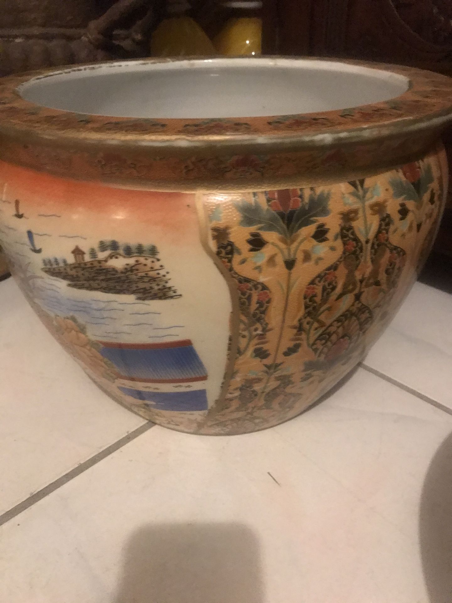 China vase