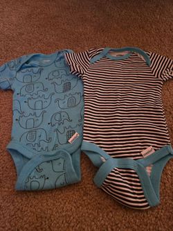 Newborn onesie